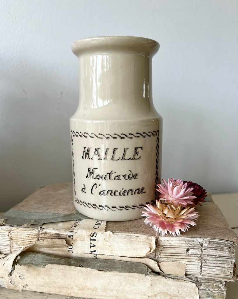 Maillé mustard jar