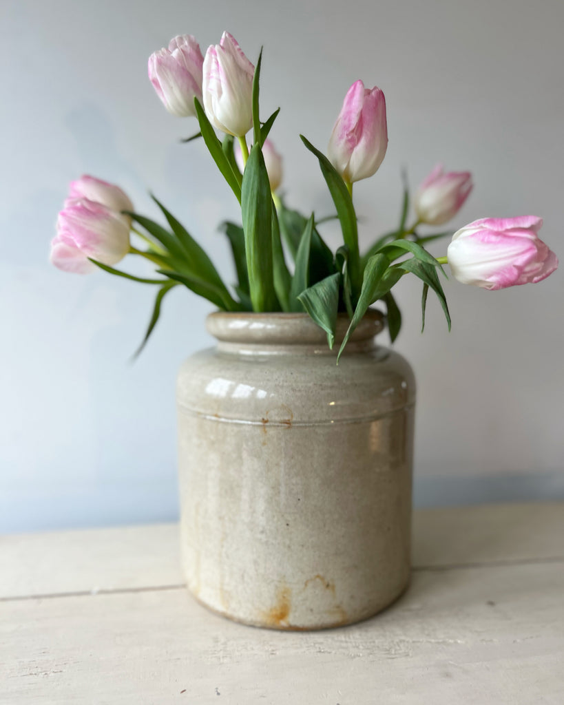 French stone pot