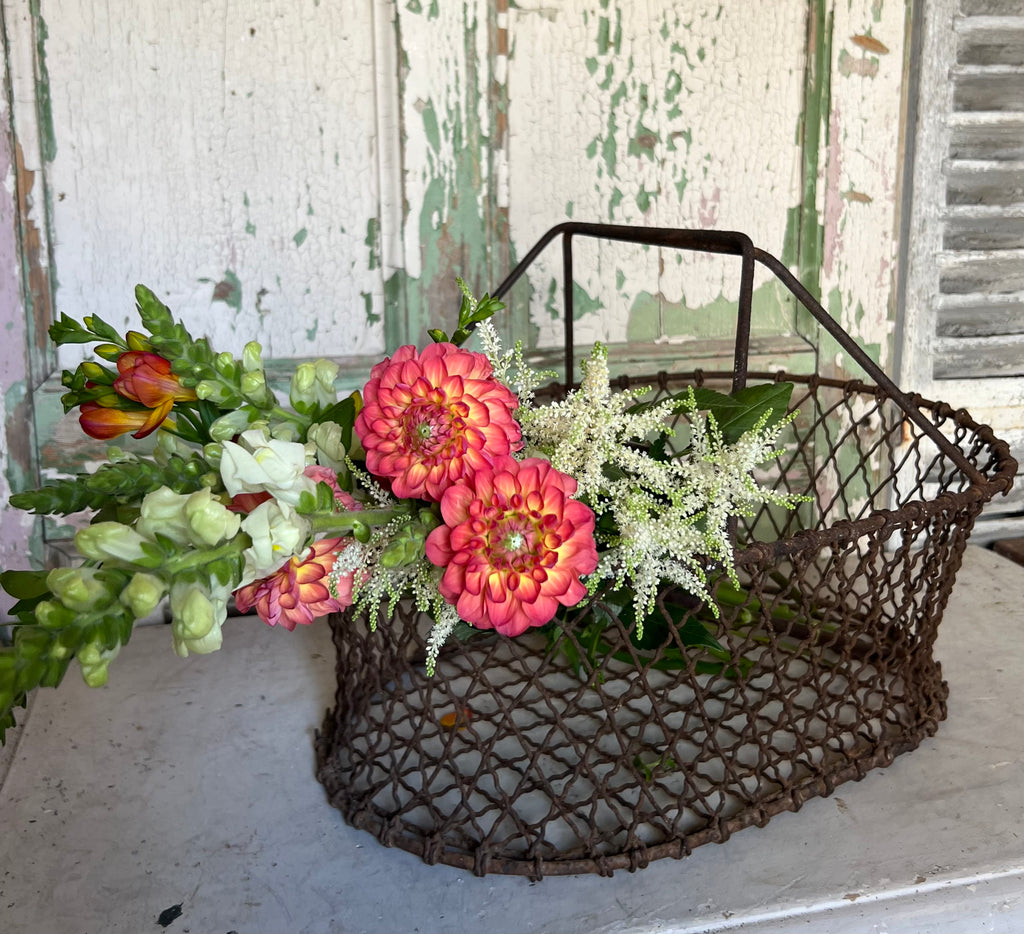 Fabulous French potato basket