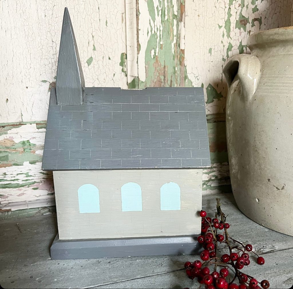 Scratch built Church