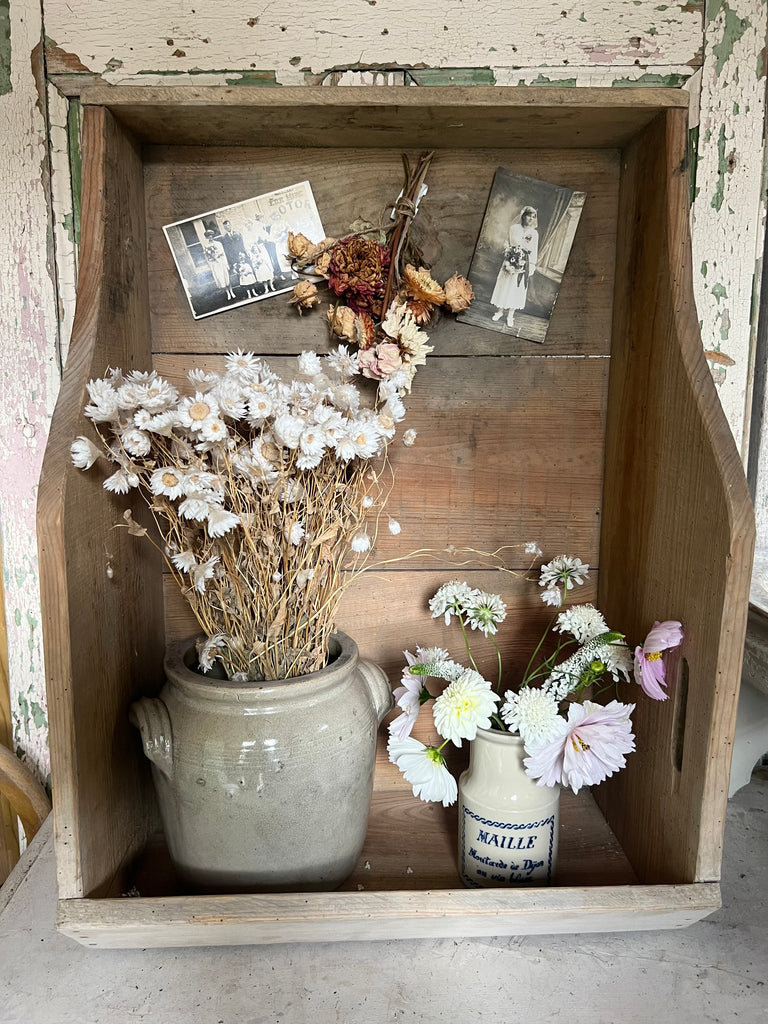Extra large French wash box