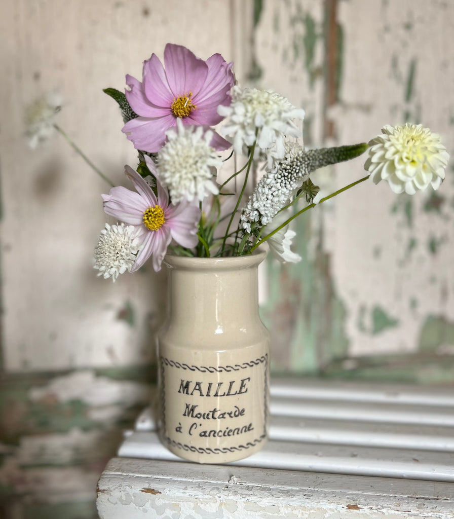 Maille mustard jar