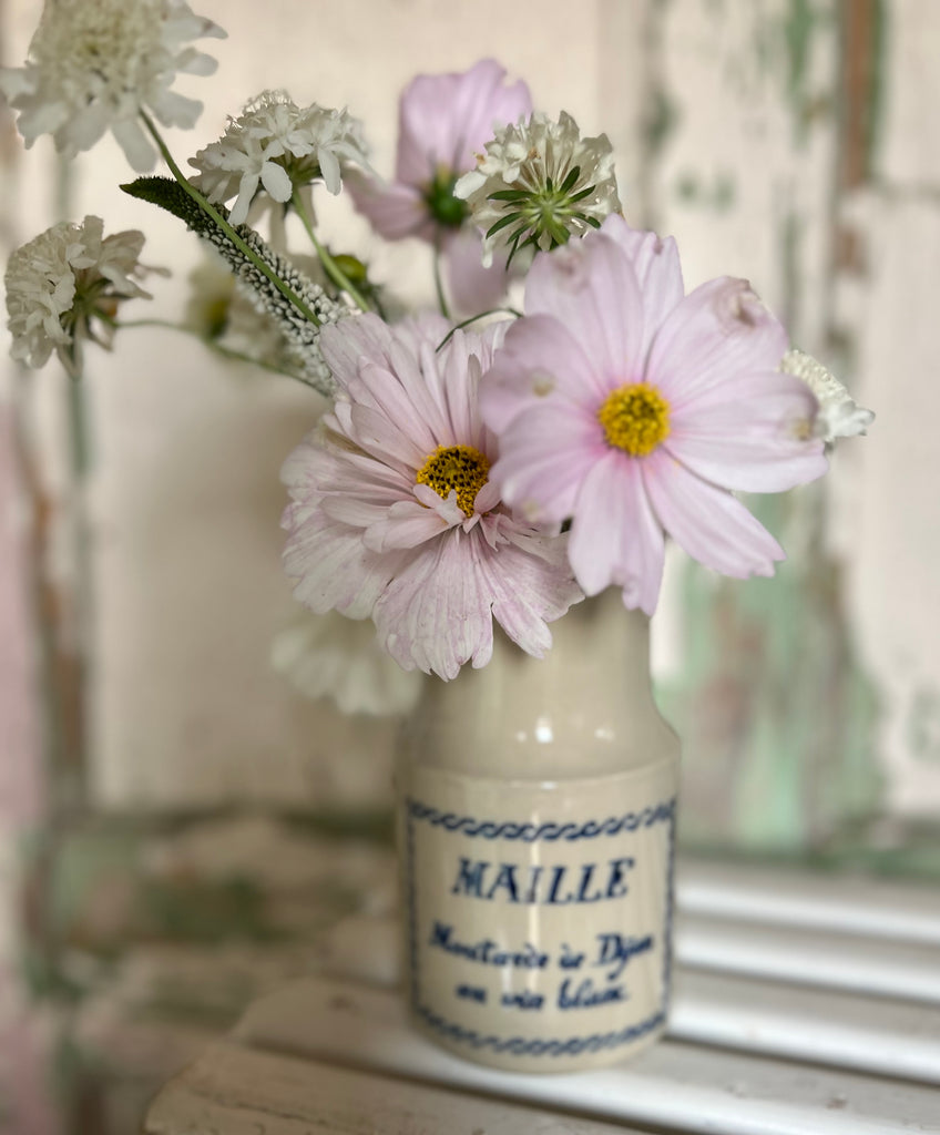 Maille mustard jar