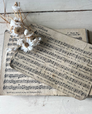 French music cards