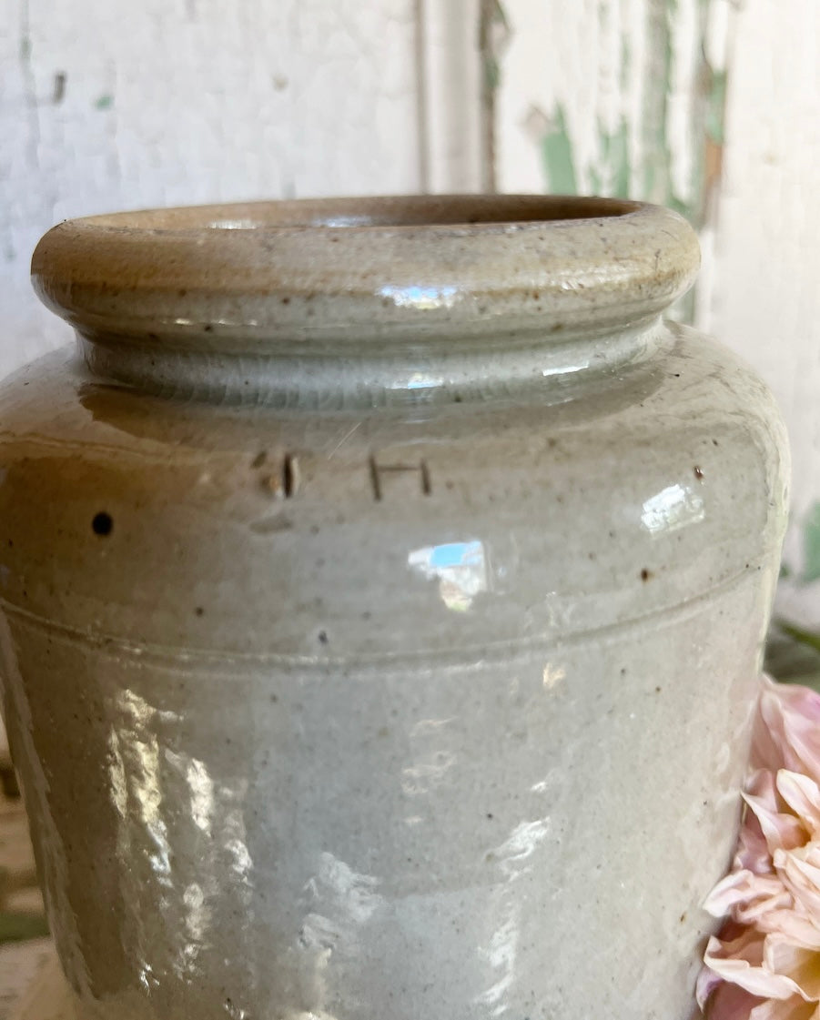 French stoneware pot