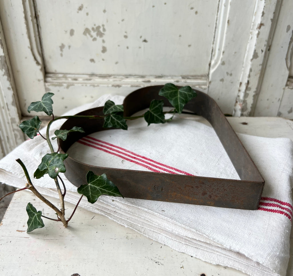 French patisserie heart- small