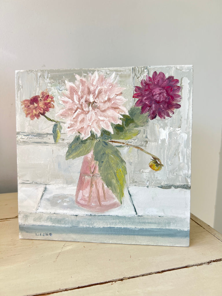 Beautiful original oil on board