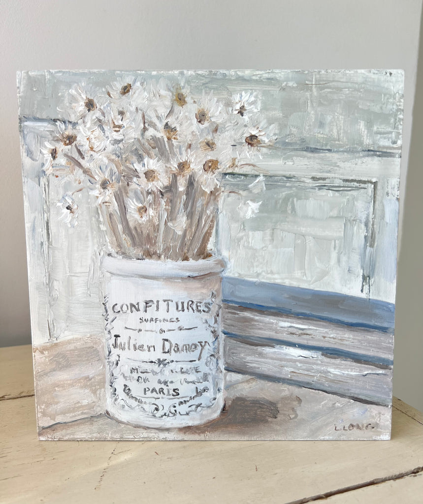 Gorgeous original oil on board