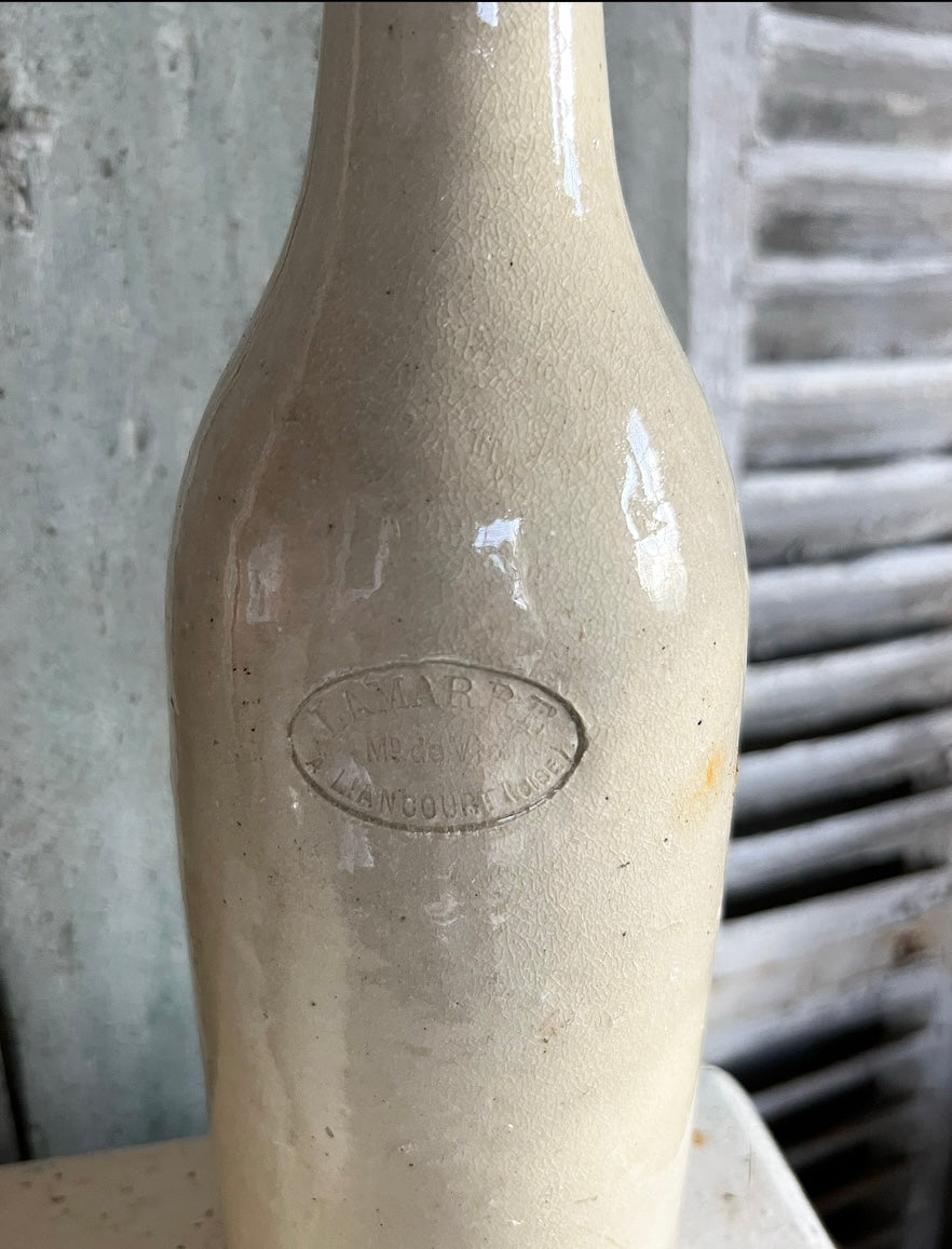French cider bottle