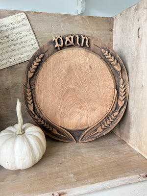 French Pain ( bread) board