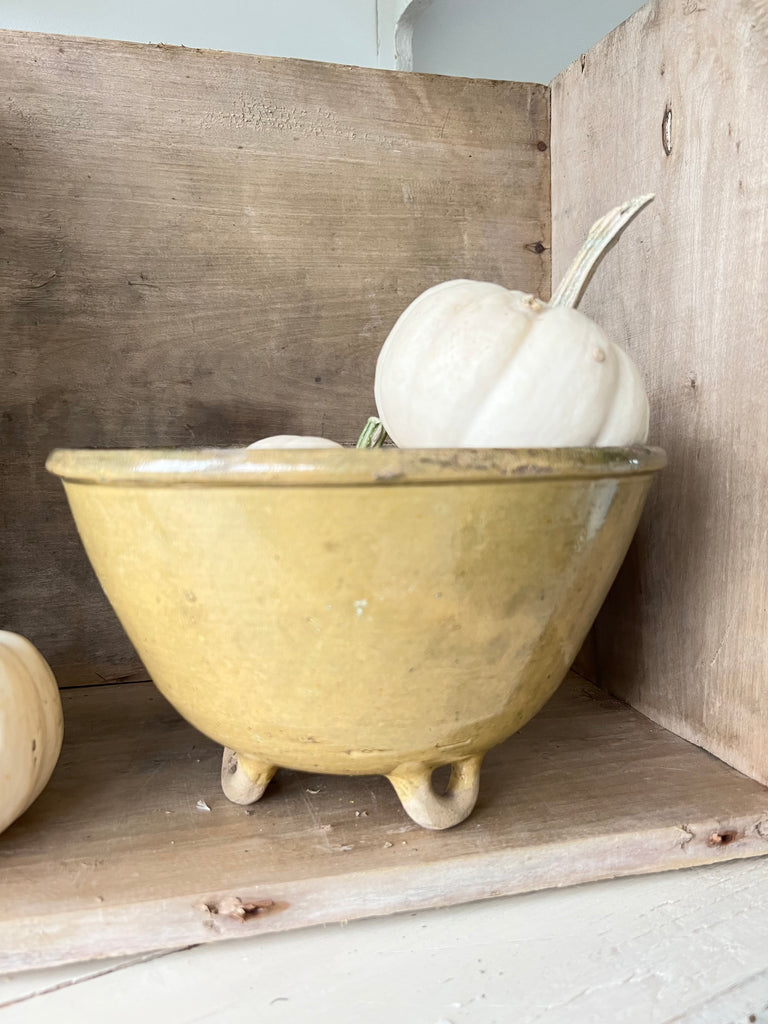 Unusual French potato bowl