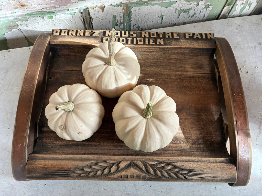 Very rare French pain ( bread) tray