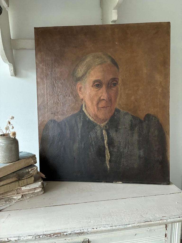 Fabulous French portrait