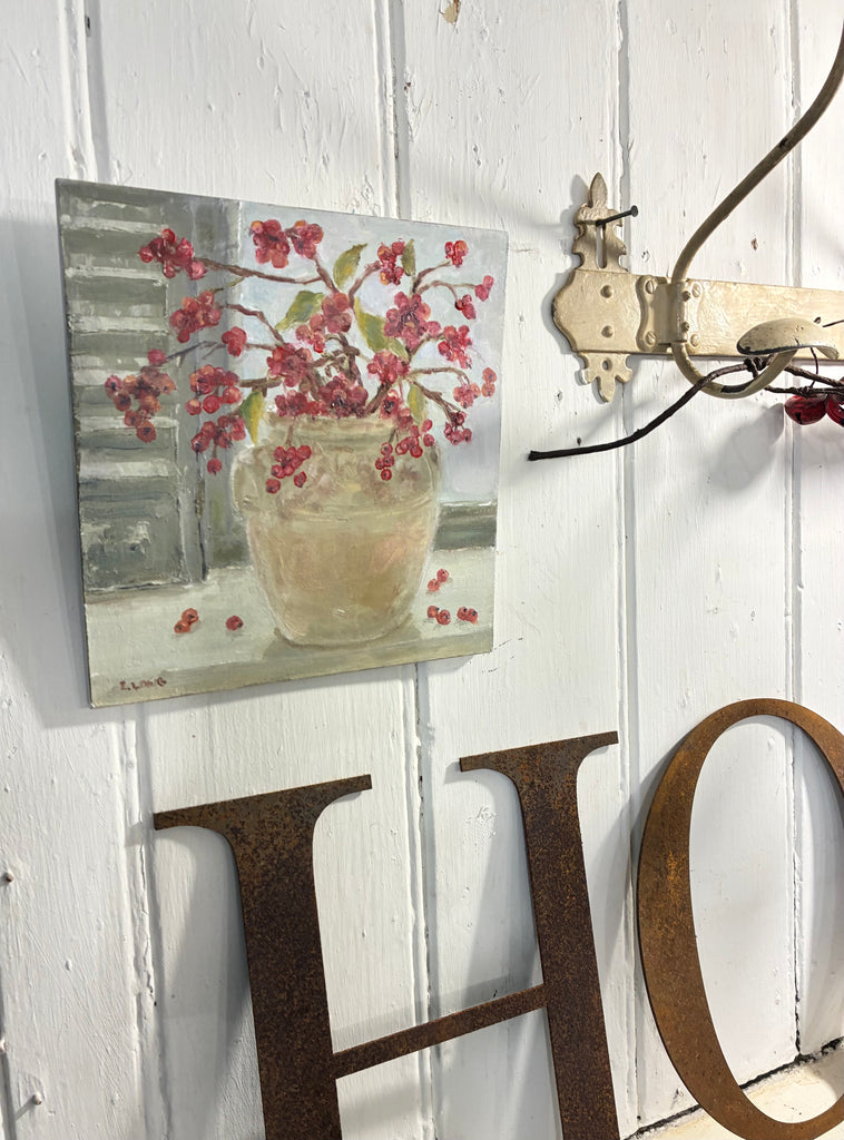 Gorgeous original oil on board