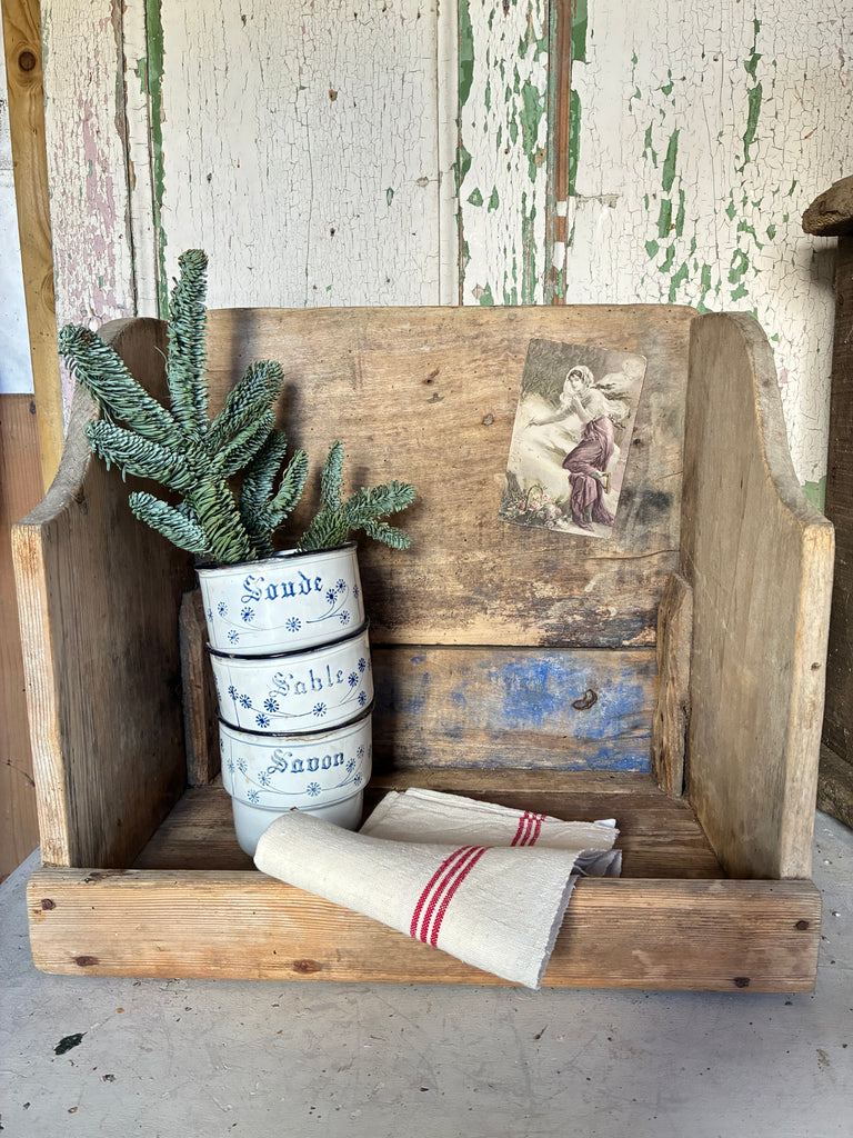 Rustic French wash box