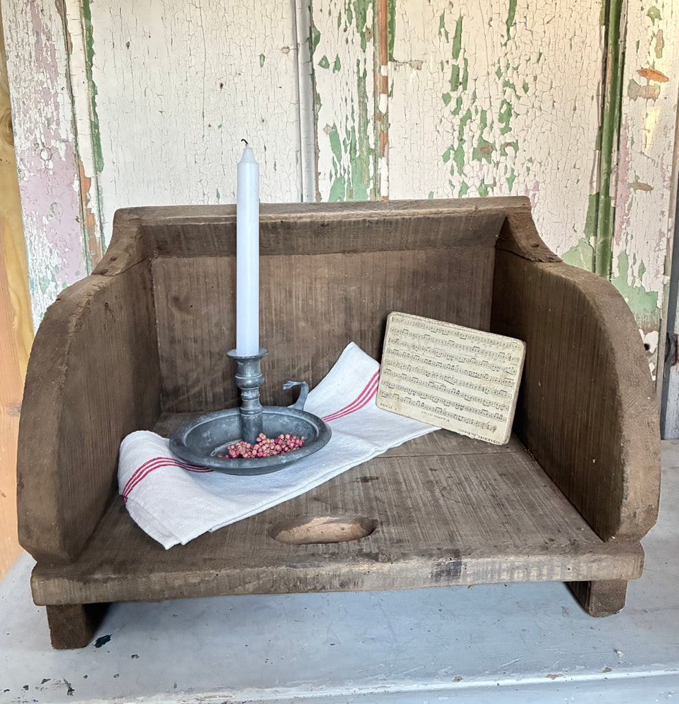 Rustic French wash box
