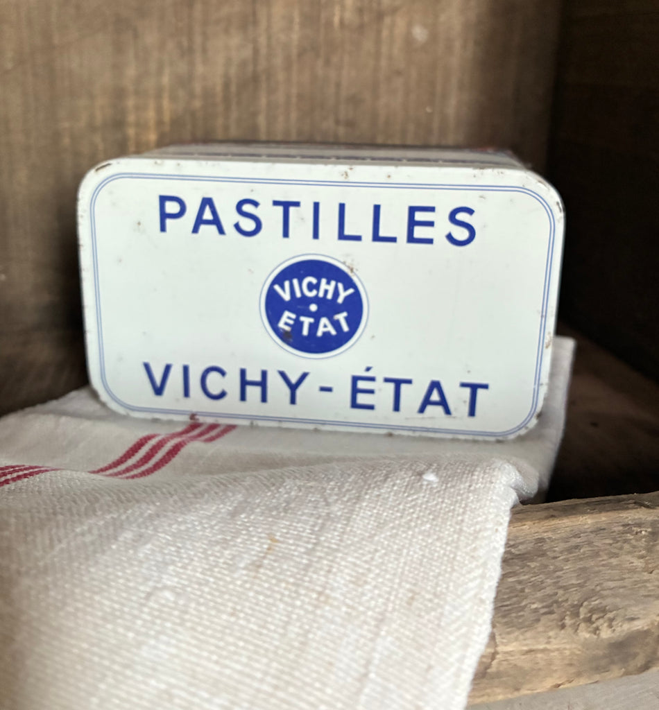 French Pastilles- Vichy tin