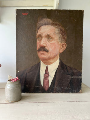 Fabulous French portrait