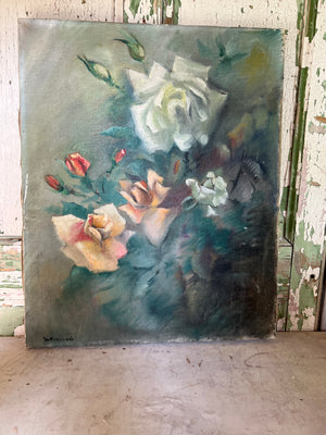 French oil on canvas