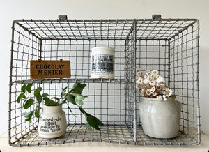 Wire shelf/ crate