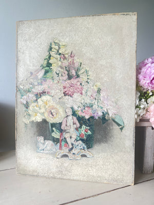 Beautiful early 20th Century oil on board
