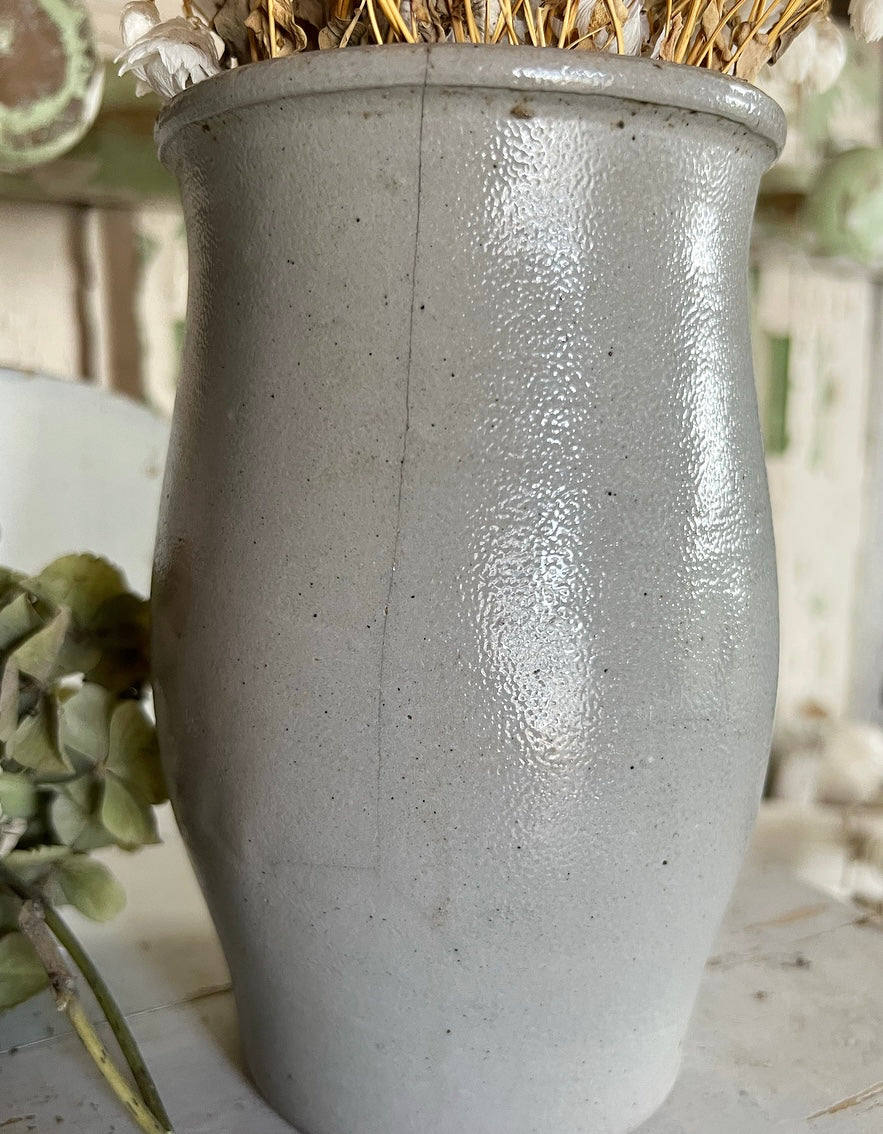 French 3/4 L stoneware jar