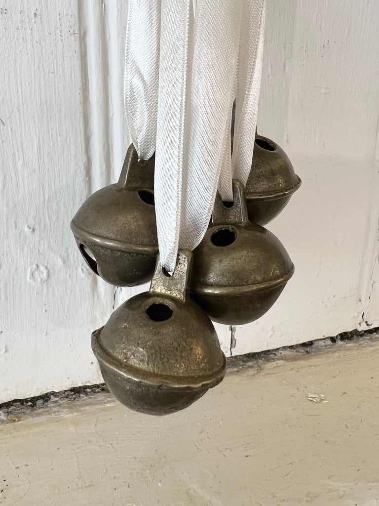 Antique French sleigh bells